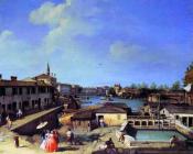 卡纳莱托 : Dolo on the Brenta